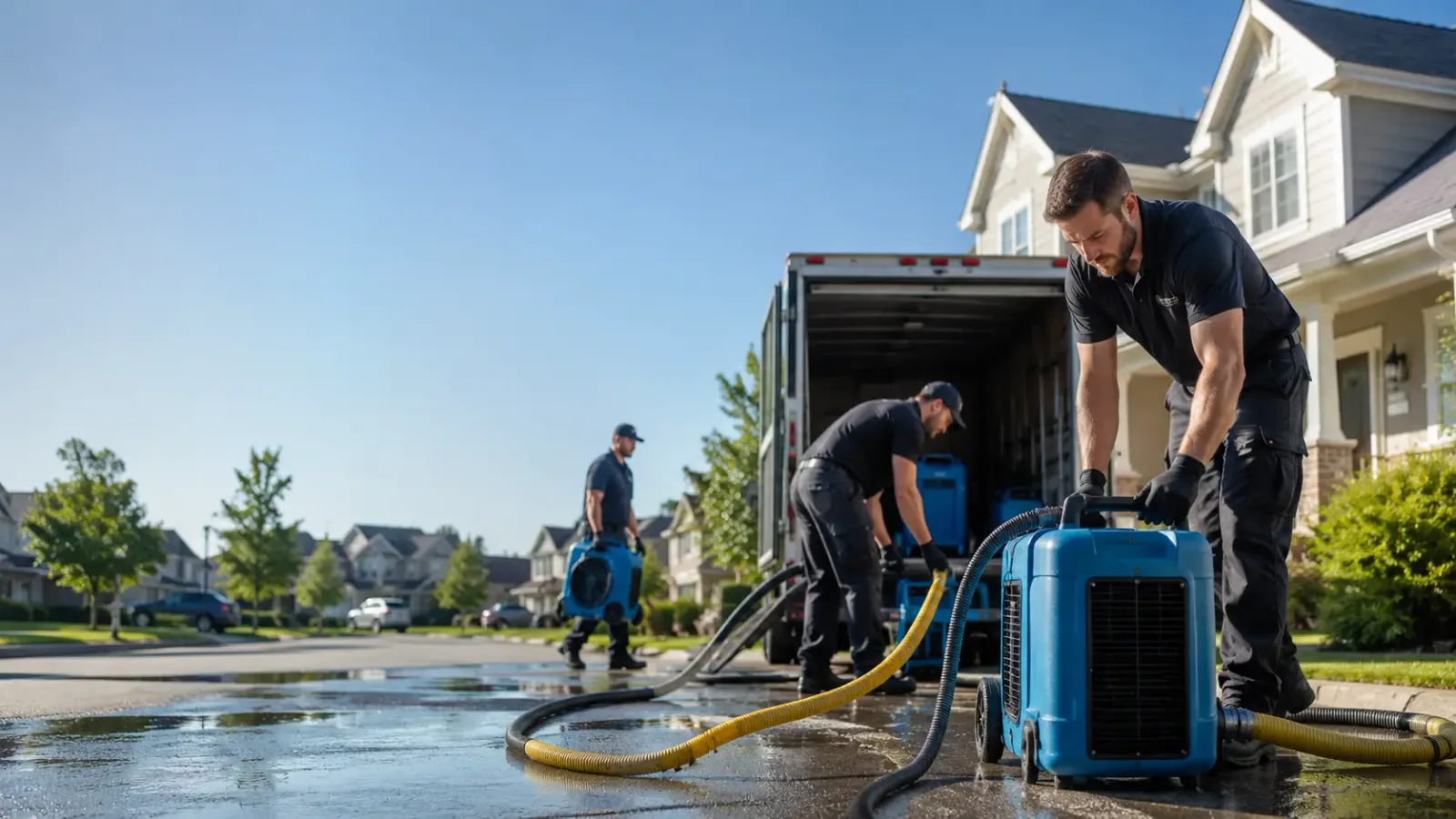 Water Damage Mitigation in Manhattan, MT